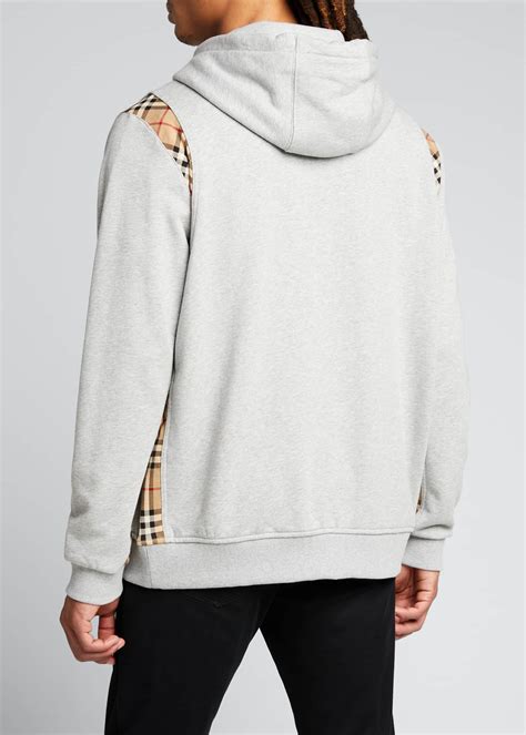 burberry sweatshirt zip up|burberry white half zip pullover.